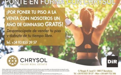 Ponte en forma con CHRYSOL